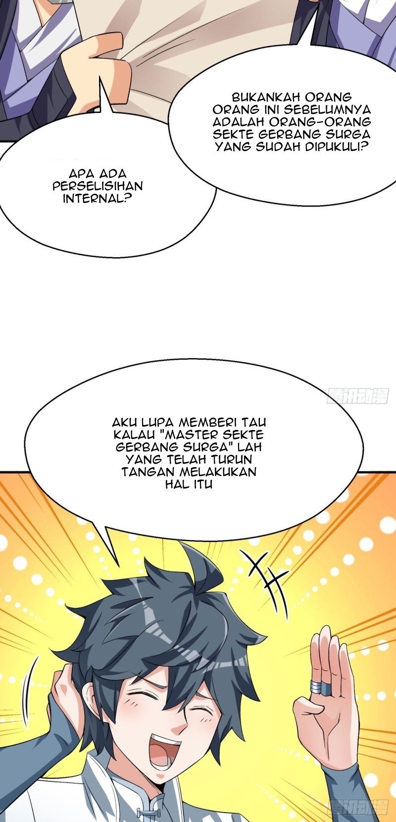 I Picked Up An Attribute chapter 33 halaman 60
