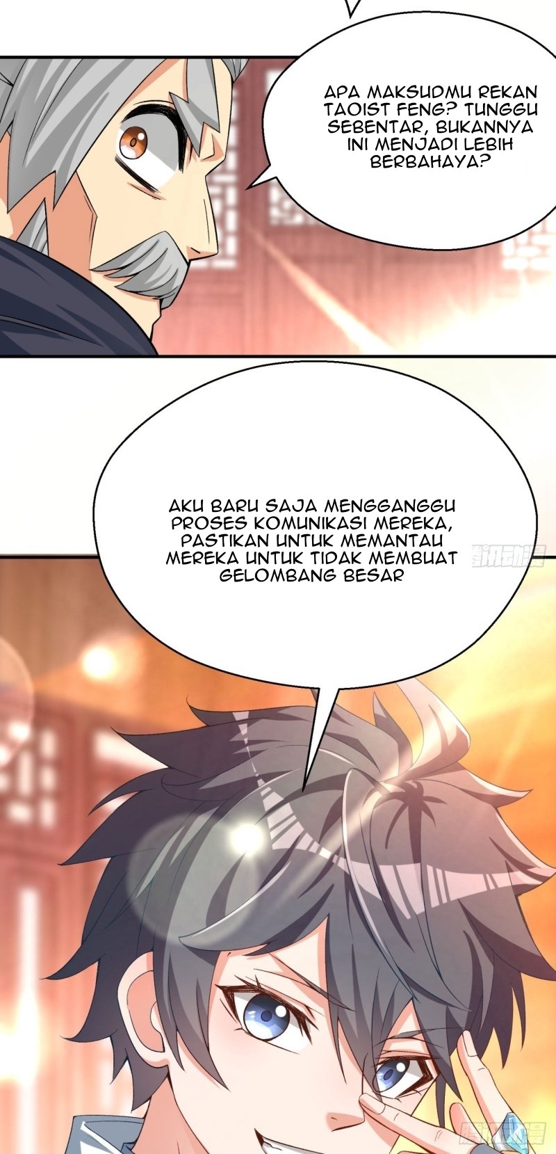 I Picked Up An Attribute chapter 33 halaman 64