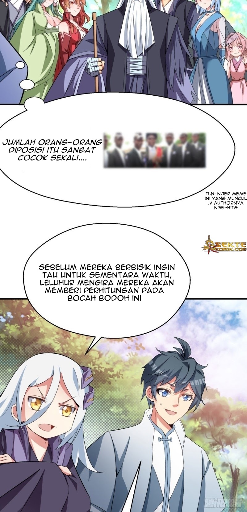 I Picked Up An Attribute chapter 44 halaman 20