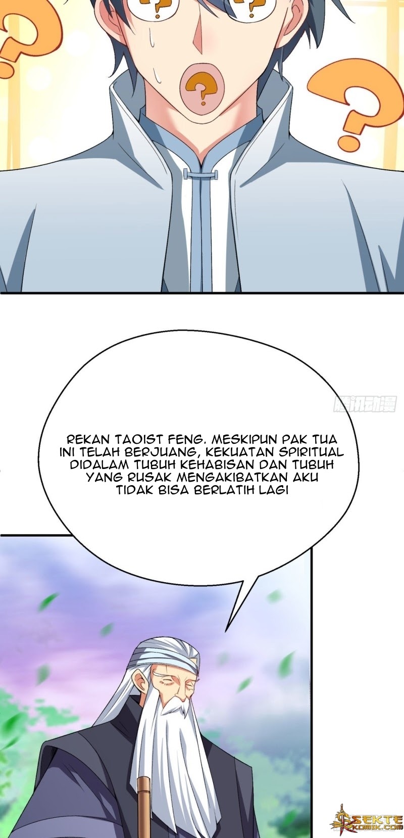 I Picked Up An Attribute chapter 44 halaman 29
