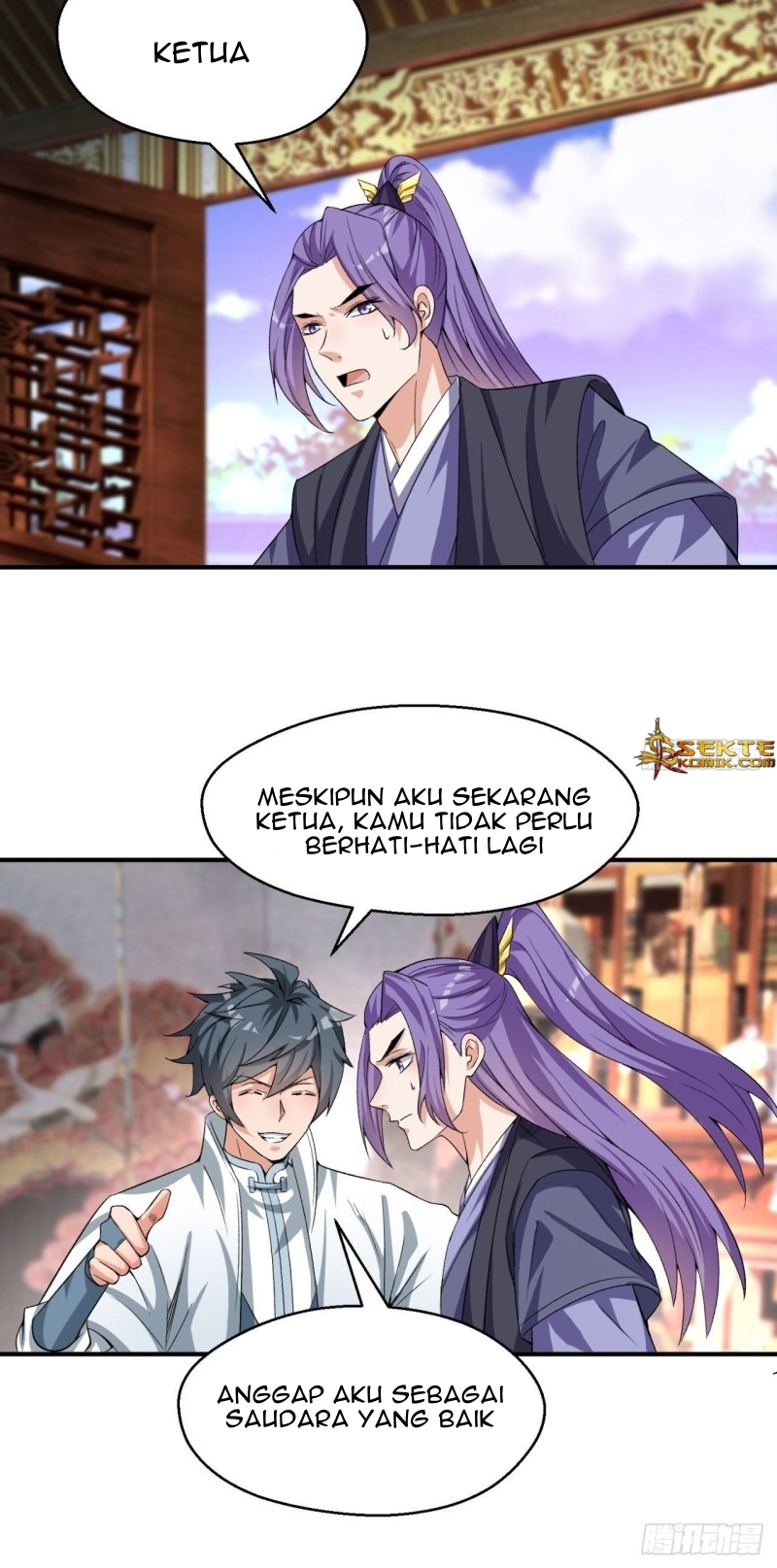 I Picked Up An Attribute chapter 45 halaman 8