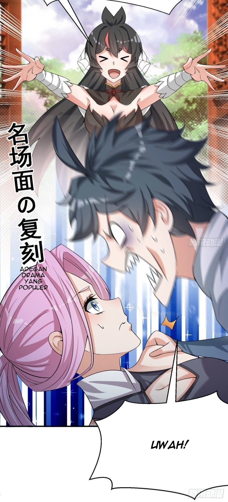I Picked Up An Attribute chapter 45 halaman 77