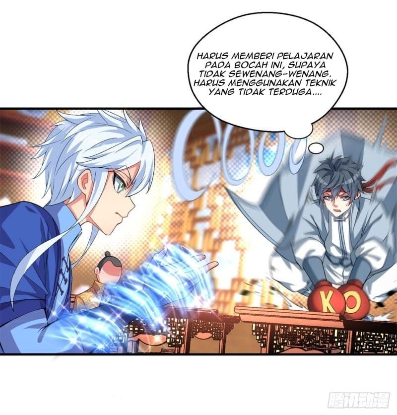 I Picked Up An Attribute chapter 51 halaman 23