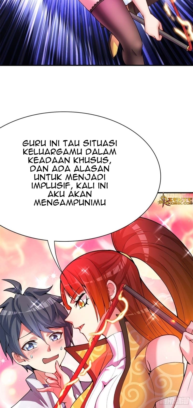 I Picked Up An Attribute chapter 51 halaman 65