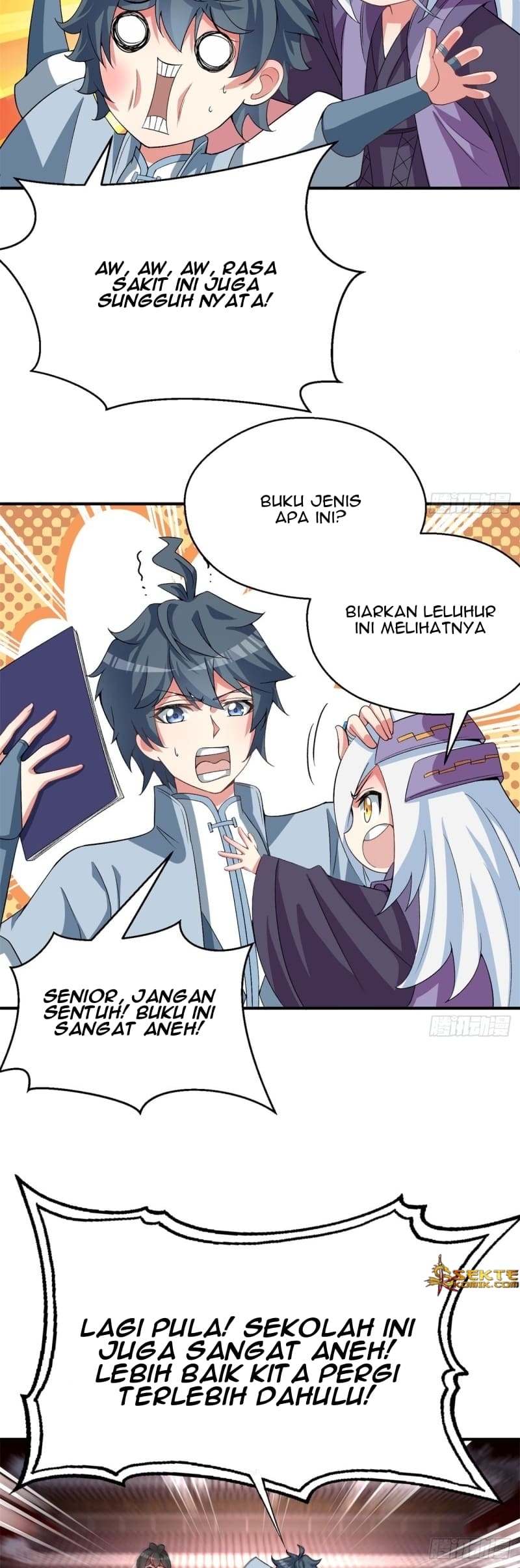 I Picked Up An Attribute chapter 52 halaman 9