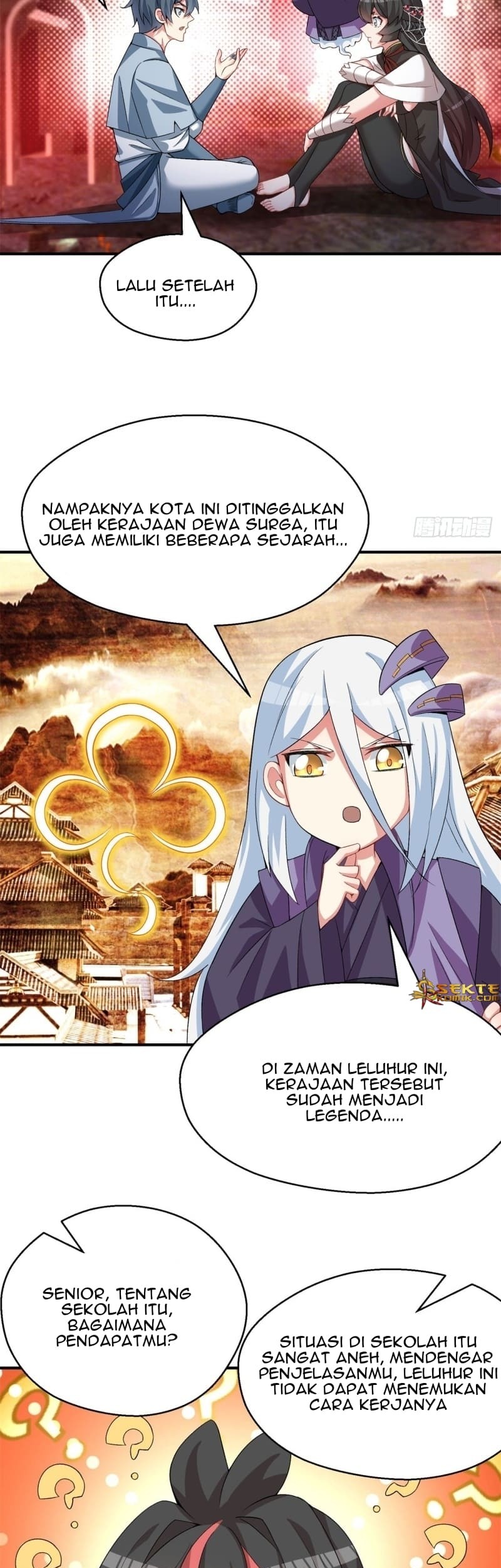 I Picked Up An Attribute chapter 52 halaman 13
