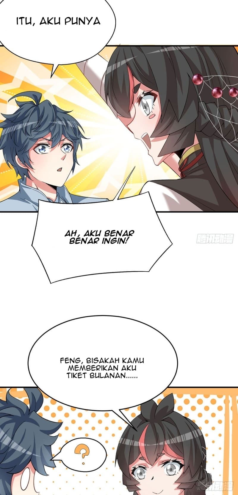 I Picked Up An Attribute chapter 52 halaman 66