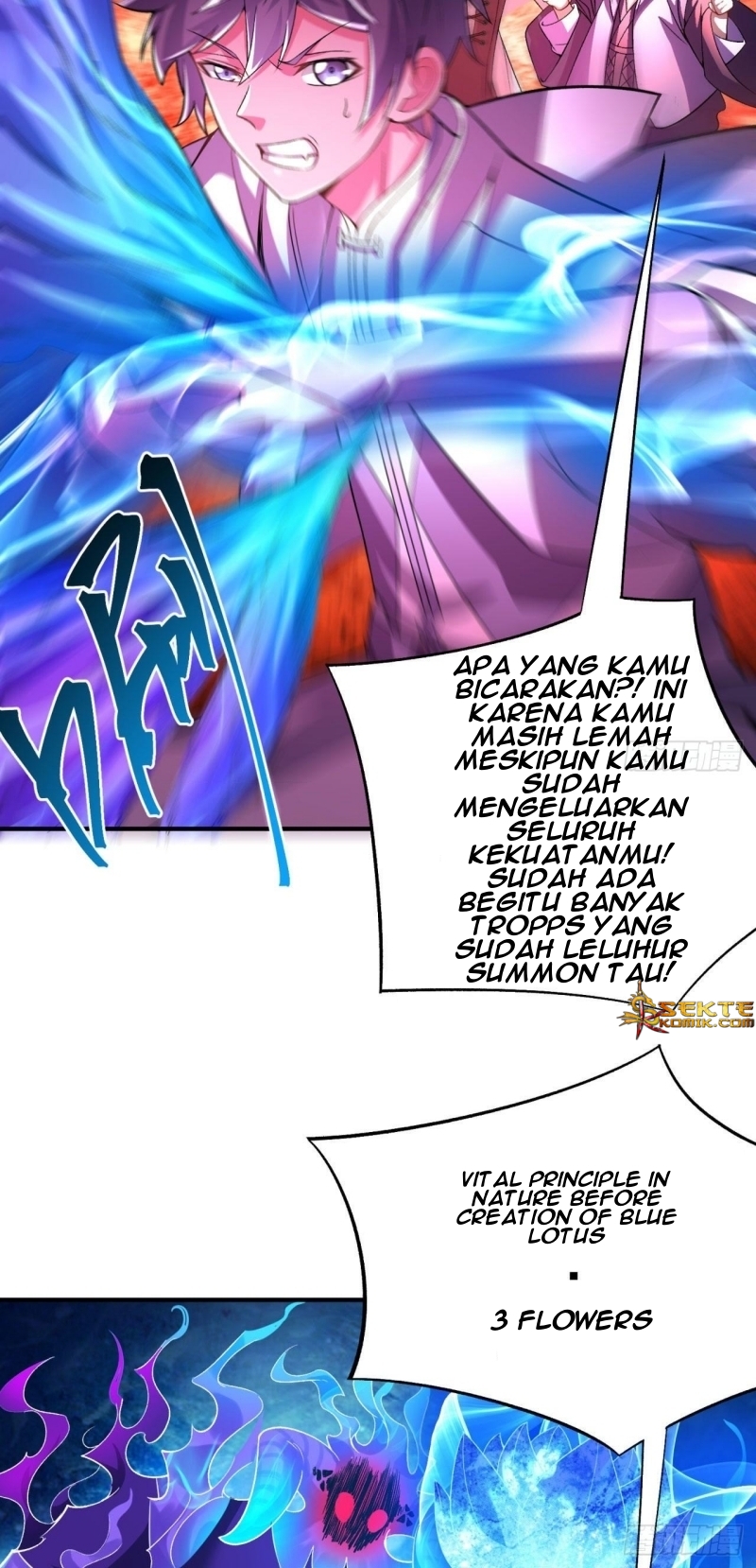 I Picked Up An Attribute chapter 54 halaman 12