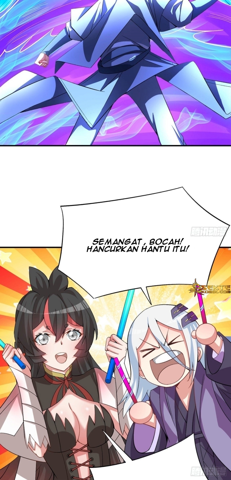I Picked Up An Attribute chapter 54 halaman 16