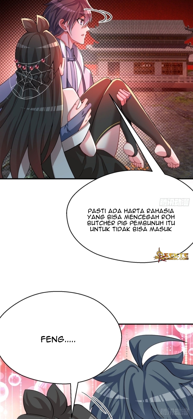 I Picked Up An Attribute chapter 54 halaman 64