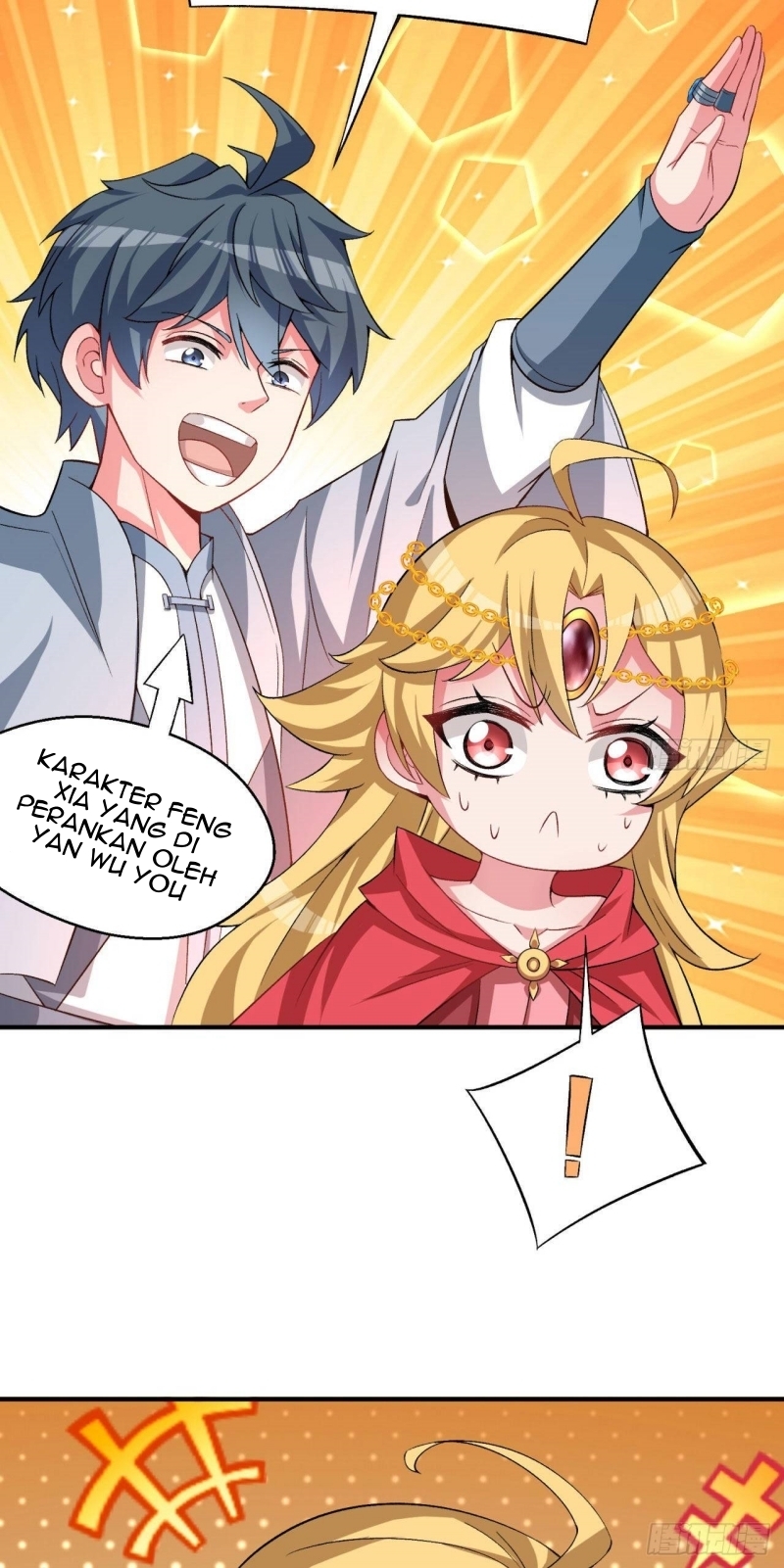 I Picked Up An Attribute chapter 54 halaman 76