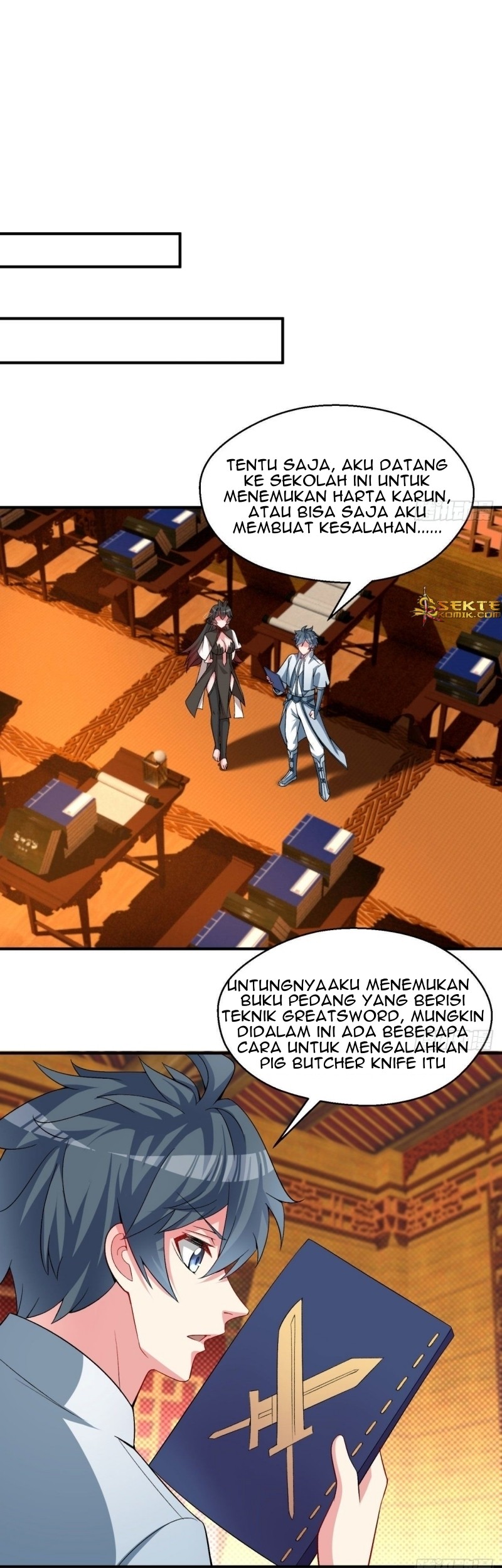 I Picked Up An Attribute chapter 54 halaman 83