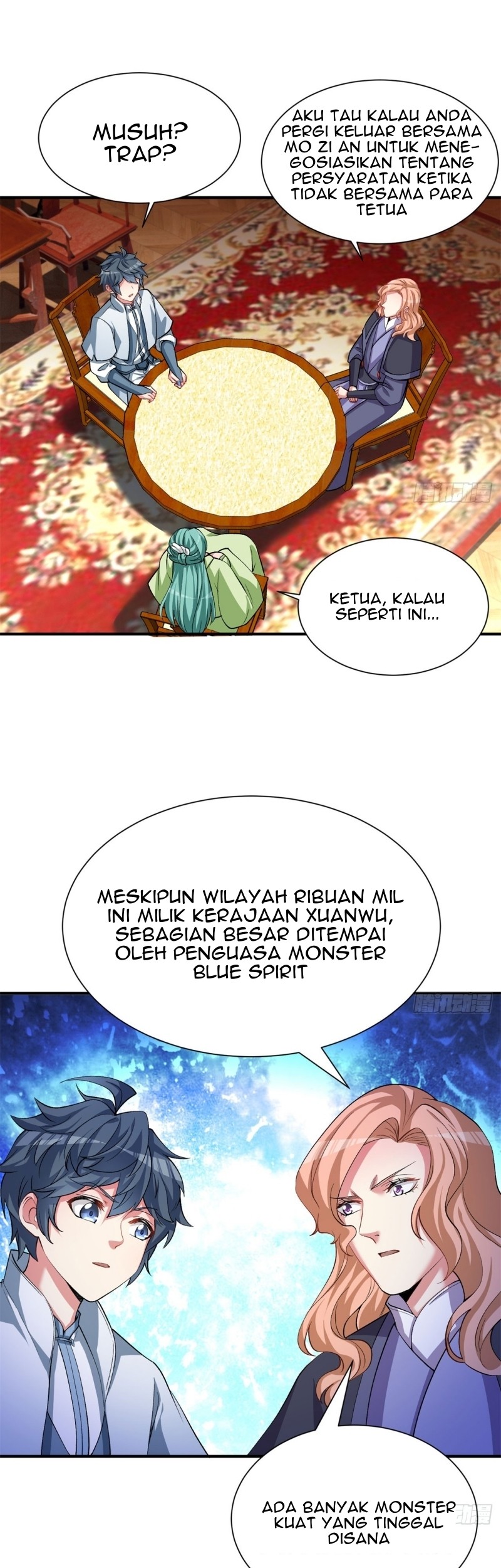 I Picked Up An Attribute chapter 57 halaman 3