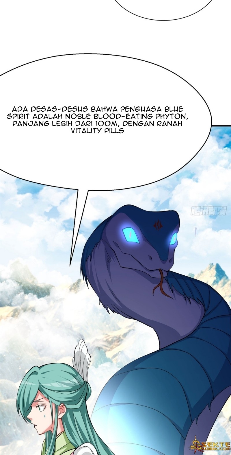 I Picked Up An Attribute chapter 57 halaman 4