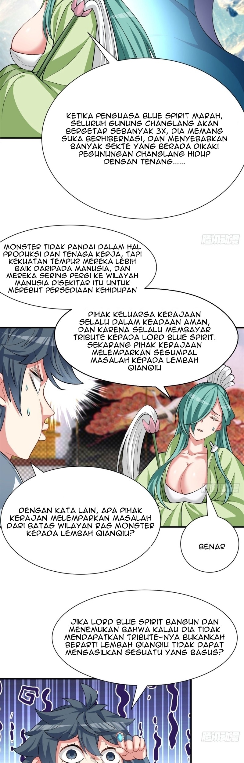 I Picked Up An Attribute chapter 57 halaman 5