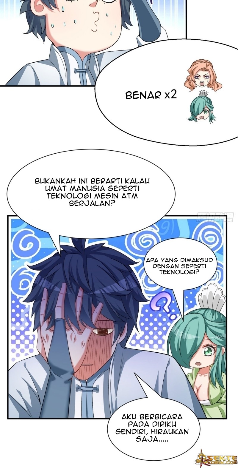 I Picked Up An Attribute chapter 57 halaman 6