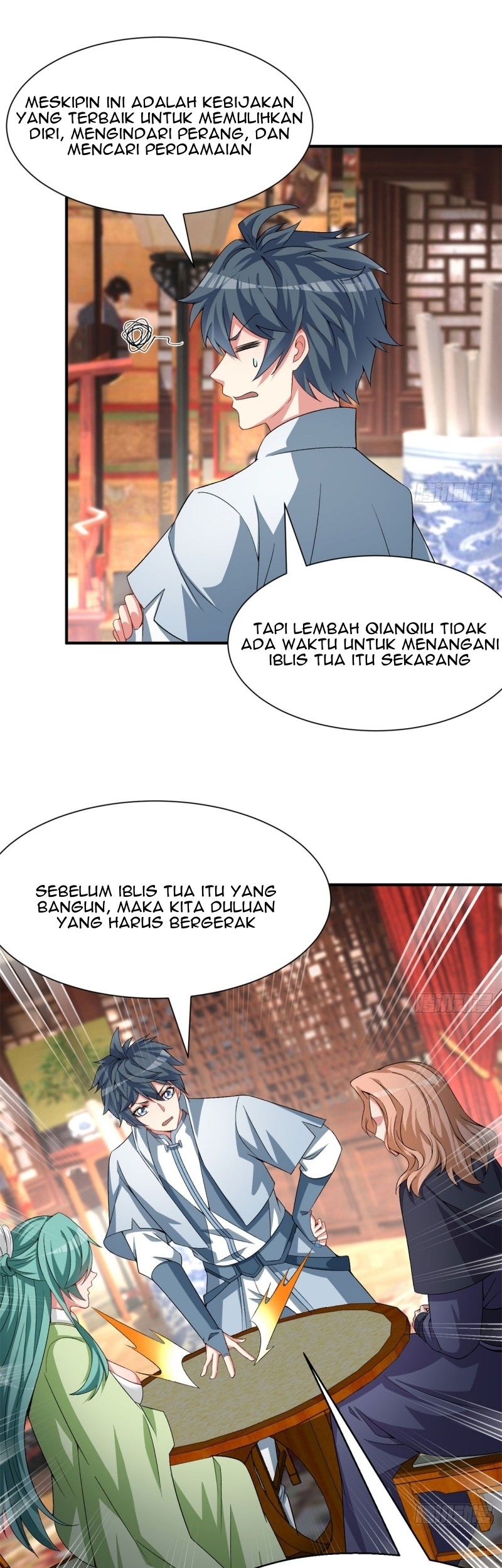 I Picked Up An Attribute chapter 57 halaman 7