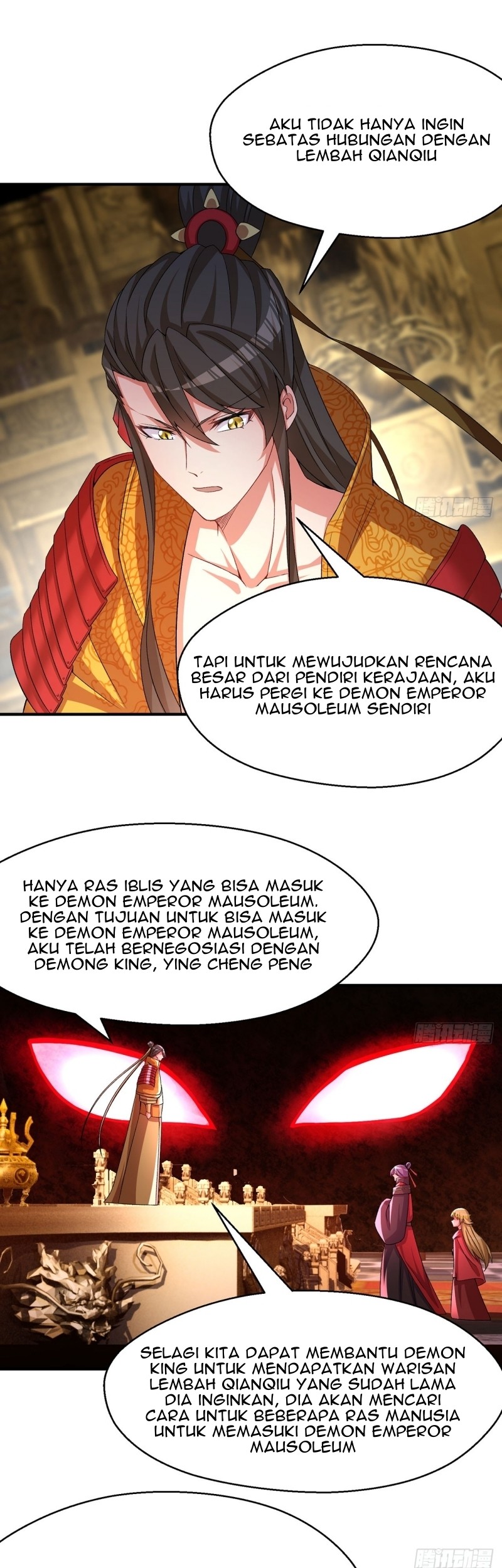 I Picked Up An Attribute chapter 57 halaman 11