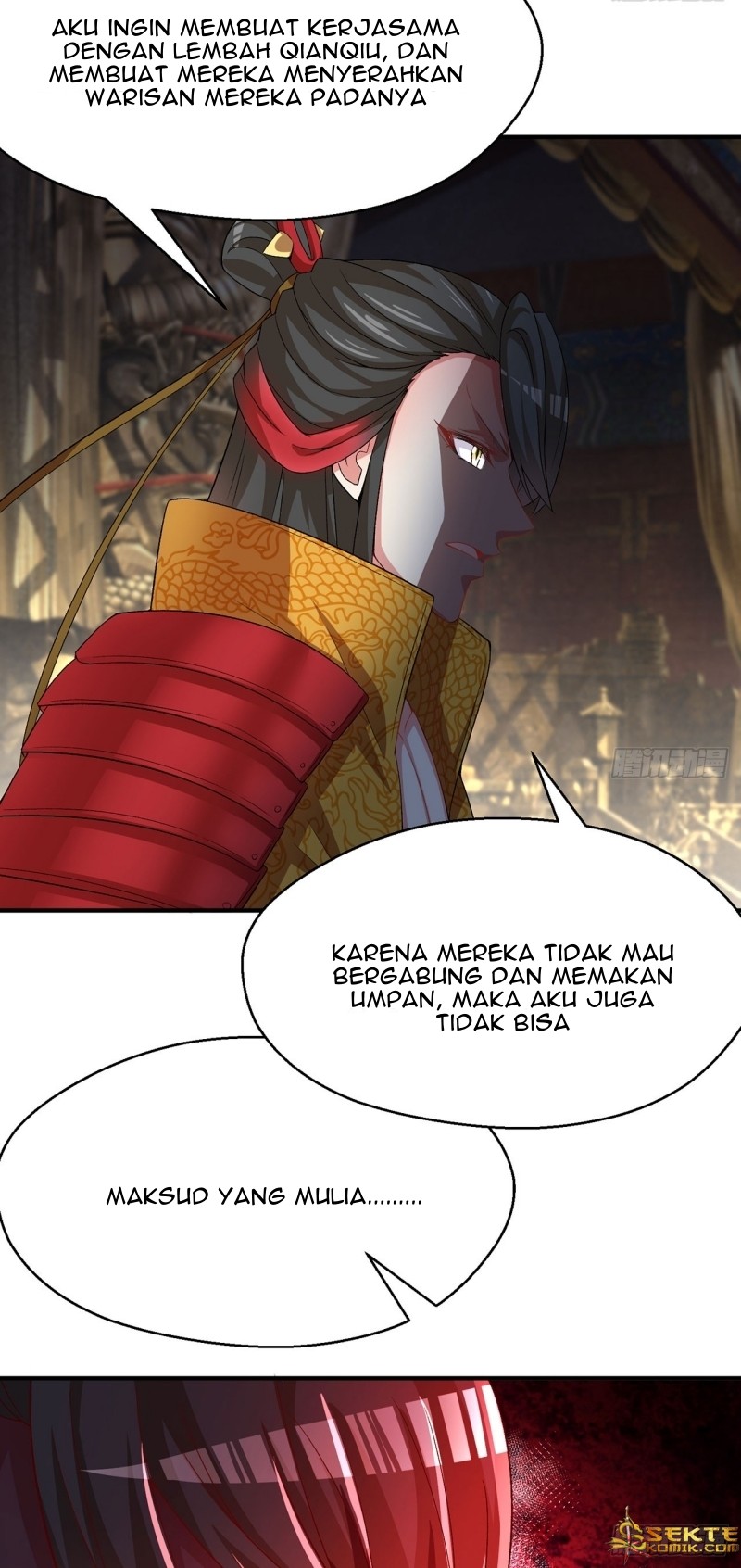 I Picked Up An Attribute chapter 57 halaman 12