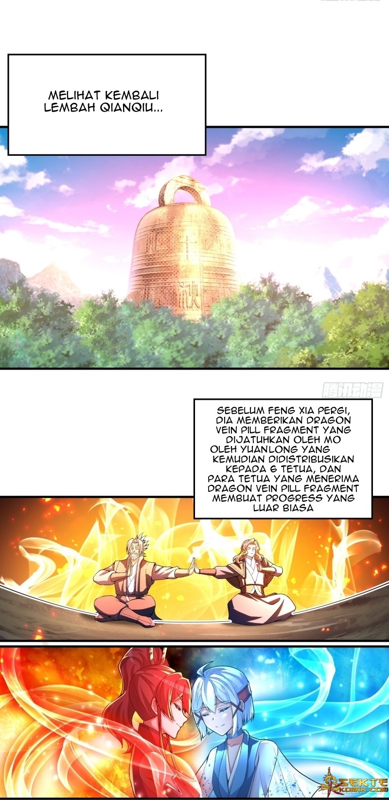 I Picked Up An Attribute chapter 57 halaman 14