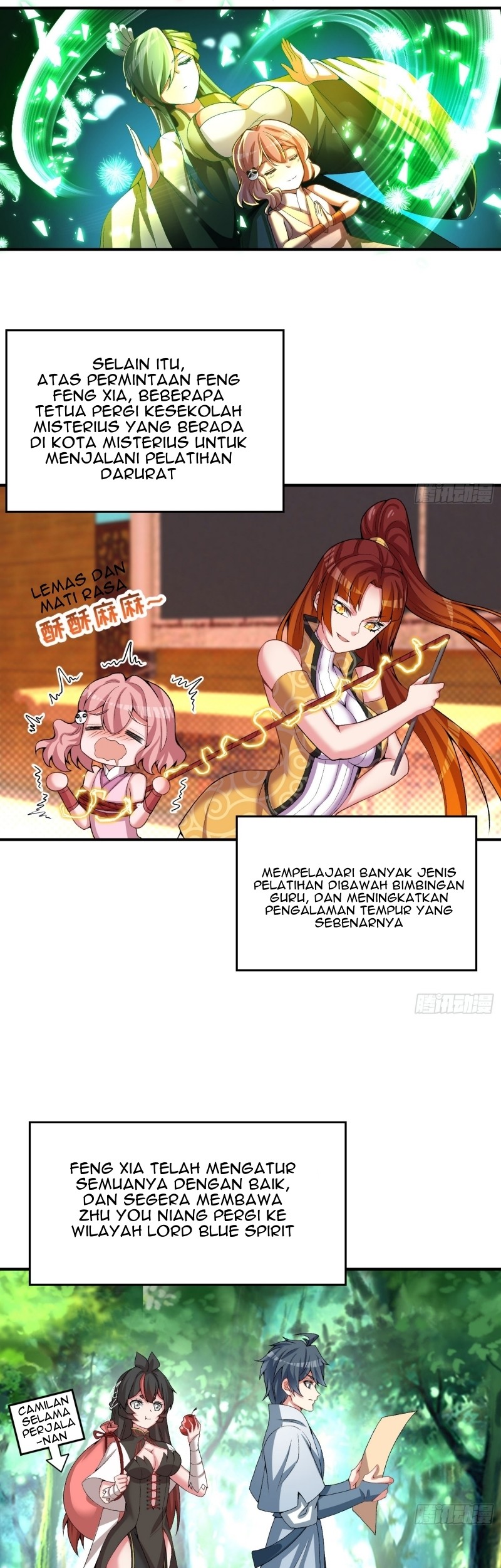 I Picked Up An Attribute chapter 57 halaman 15