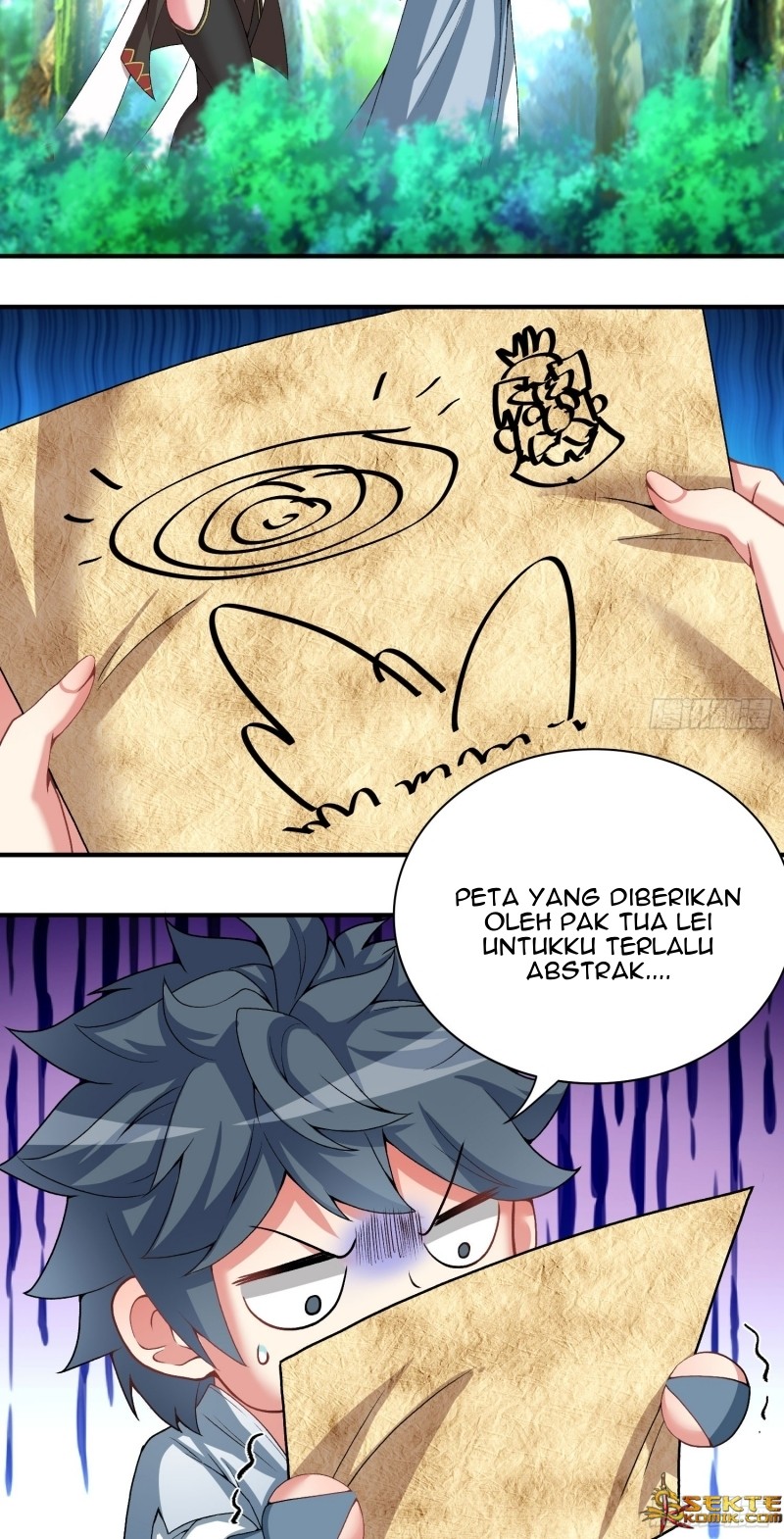 I Picked Up An Attribute chapter 57 halaman 16