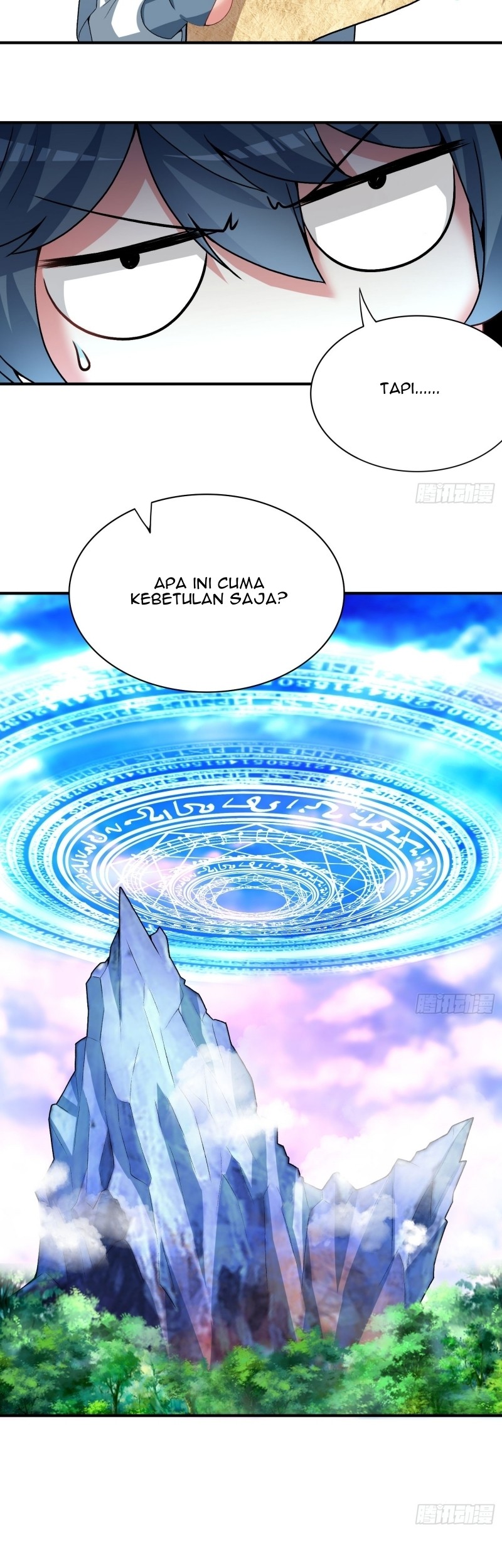 I Picked Up An Attribute chapter 57 halaman 17
