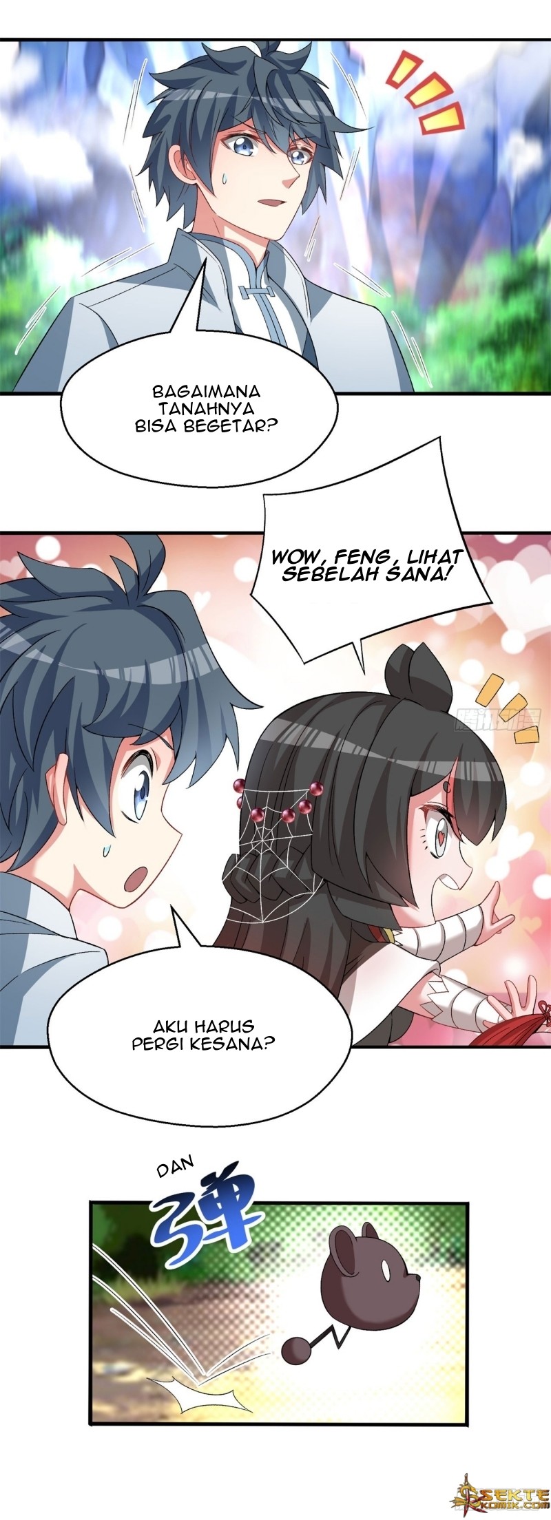 I Picked Up An Attribute chapter 57 halaman 18