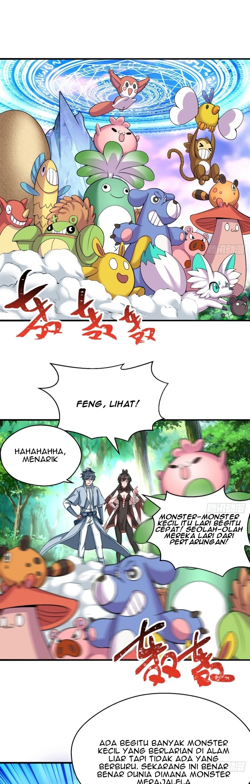 I Picked Up An Attribute chapter 57 halaman 19