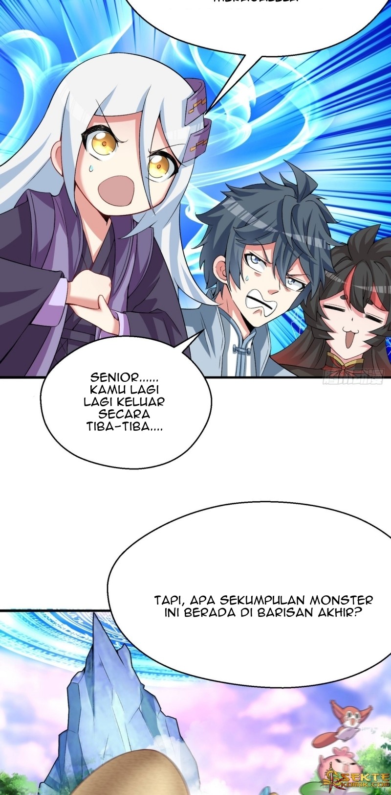 I Picked Up An Attribute chapter 57 halaman 20