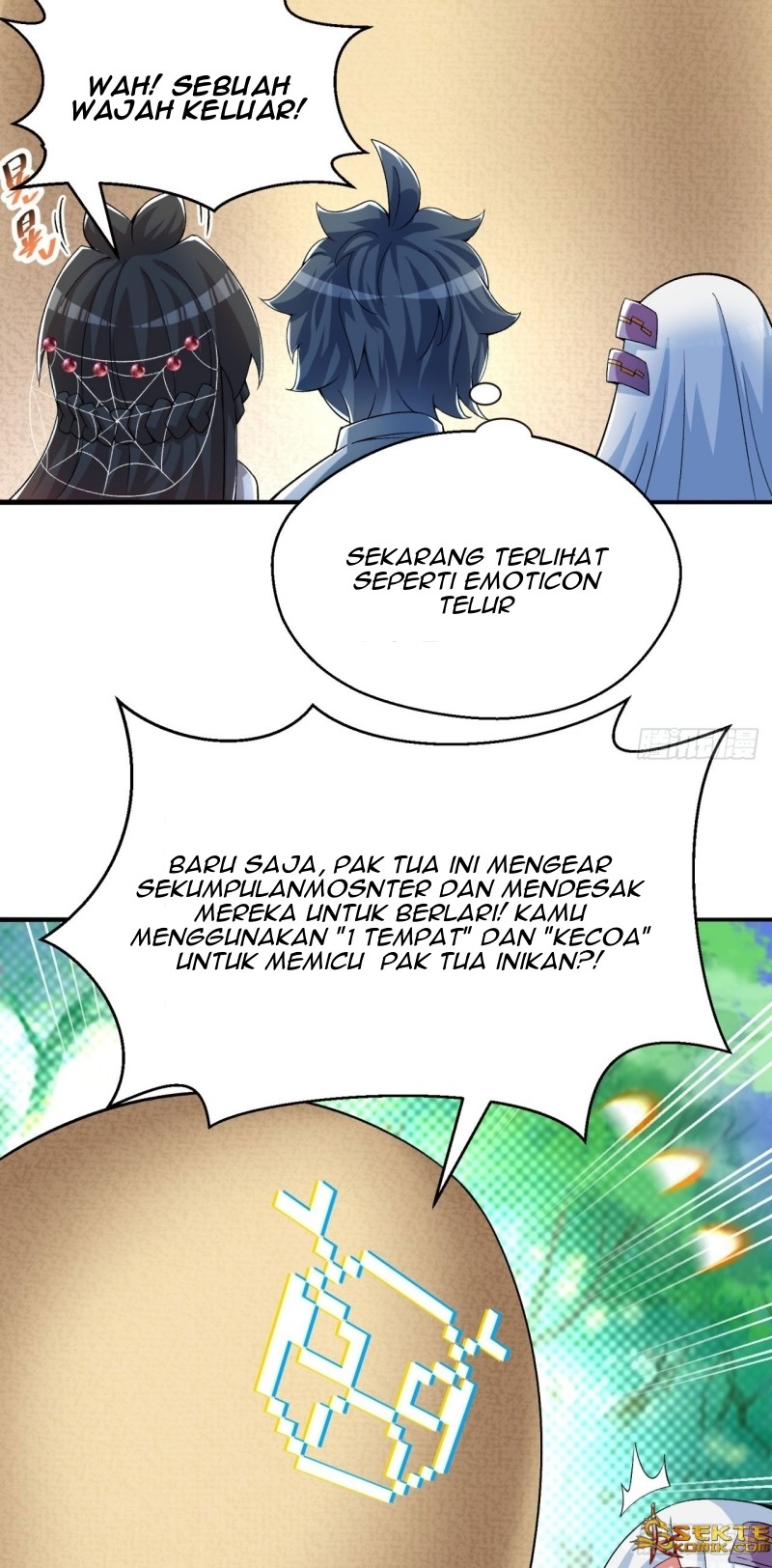 I Picked Up An Attribute chapter 57 halaman 24