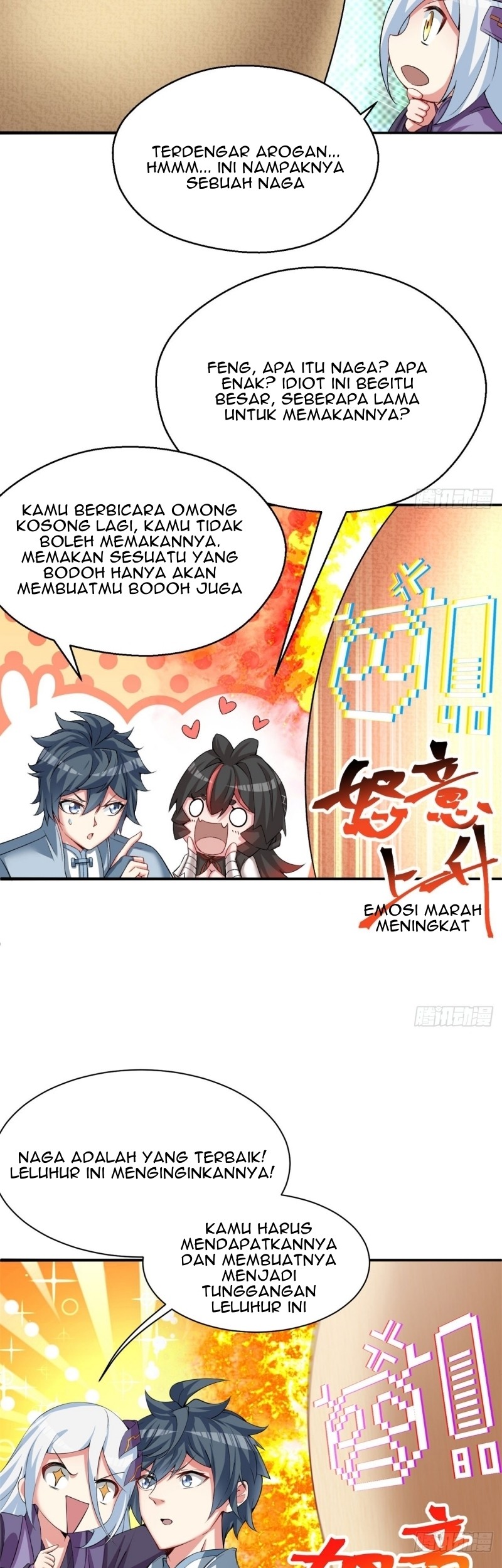 I Picked Up An Attribute chapter 57 halaman 25