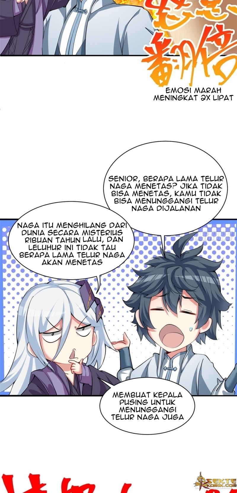 I Picked Up An Attribute chapter 57 halaman 26