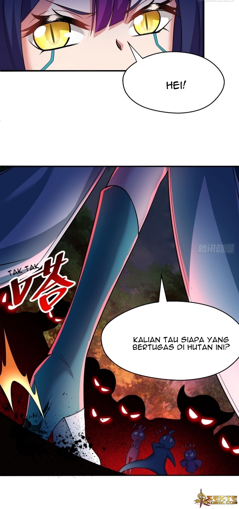 I Picked Up An Attribute chapter 57 halaman 28