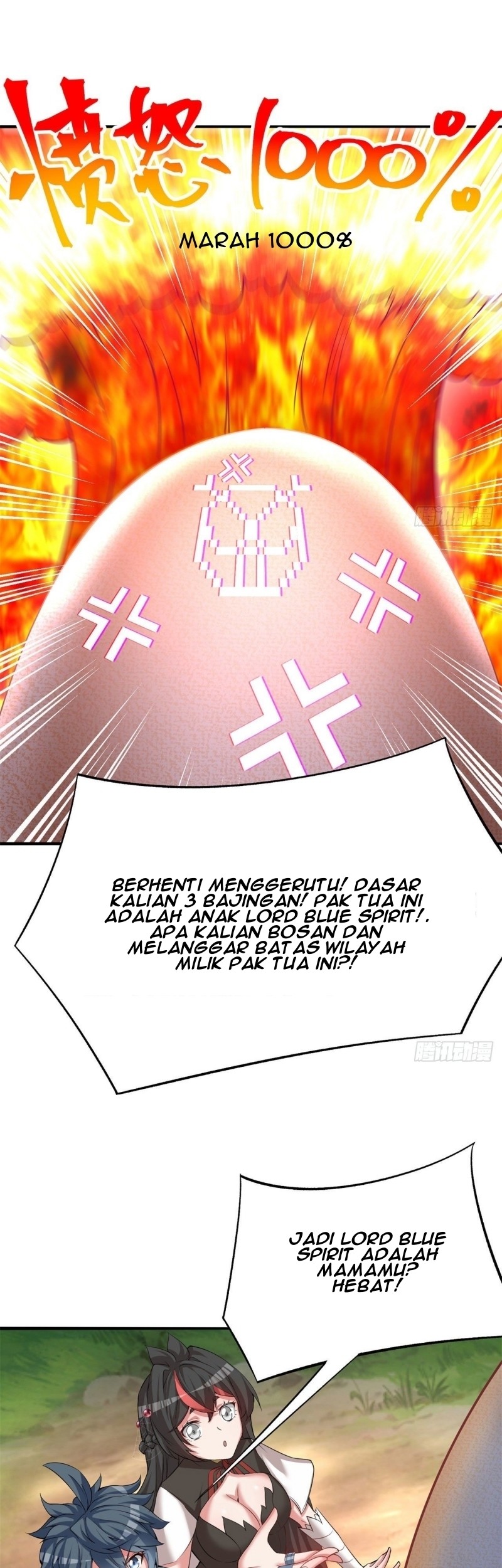 I Picked Up An Attribute chapter 58 halaman 3
