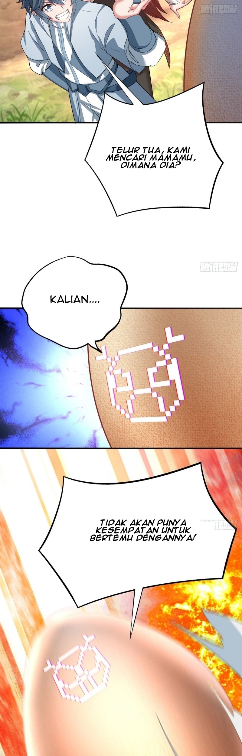 I Picked Up An Attribute chapter 58 halaman 4