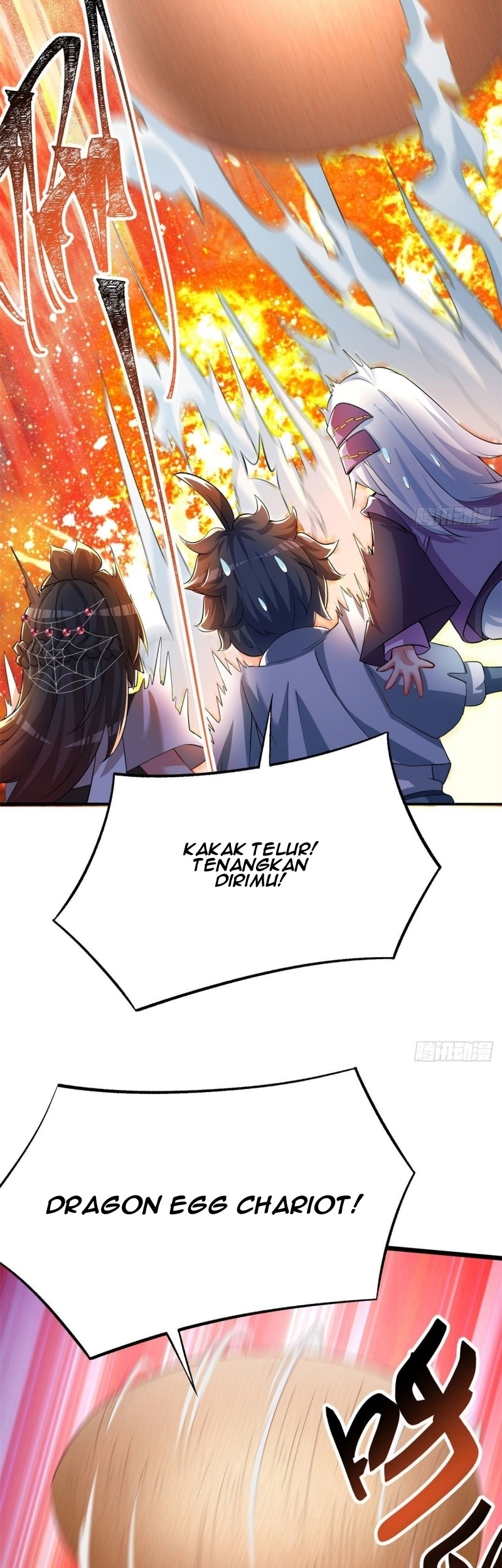 I Picked Up An Attribute chapter 58 halaman 6