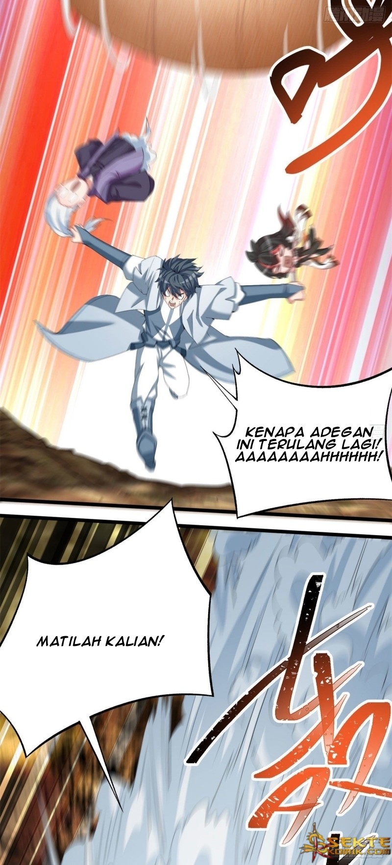 I Picked Up An Attribute chapter 58 halaman 7