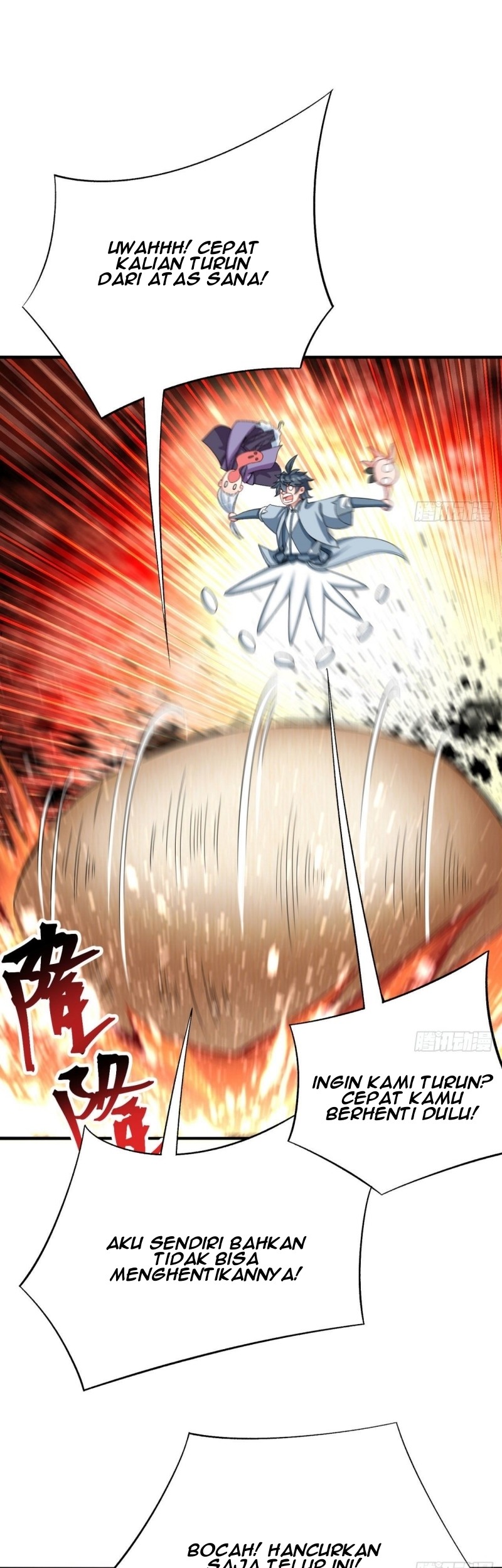 I Picked Up An Attribute chapter 58 halaman 10