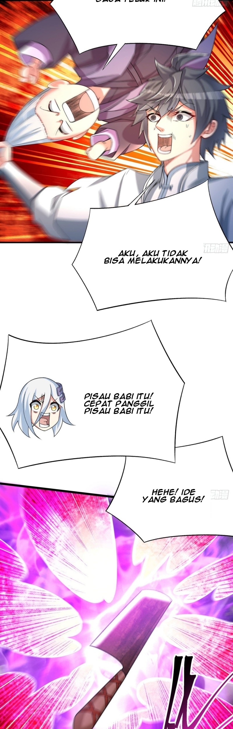 I Picked Up An Attribute chapter 58 halaman 11