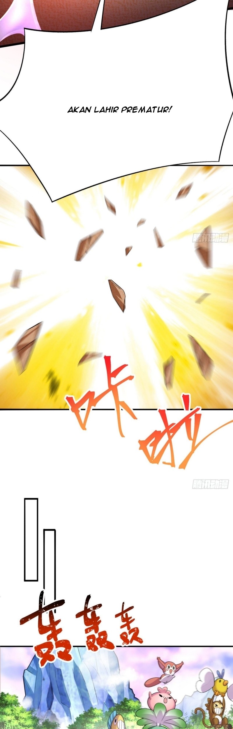 I Picked Up An Attribute chapter 58 halaman 17