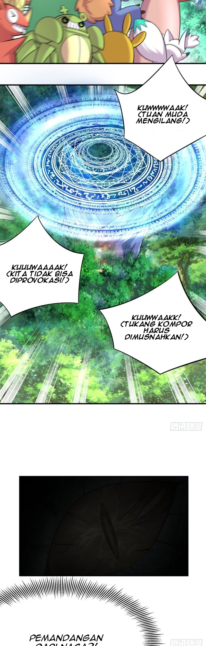 I Picked Up An Attribute chapter 58 halaman 20
