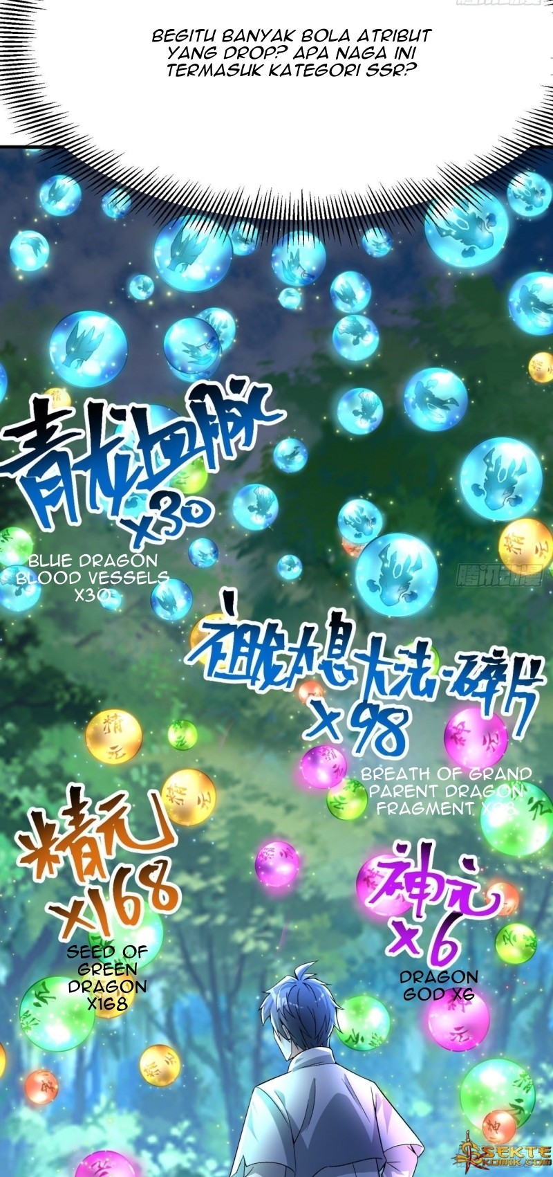 I Picked Up An Attribute chapter 58 halaman 23