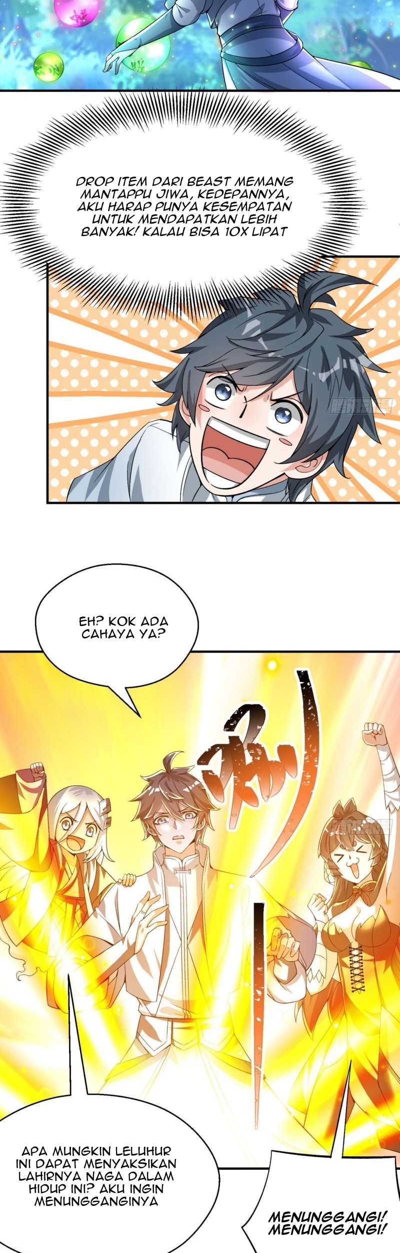 I Picked Up An Attribute chapter 58 halaman 24