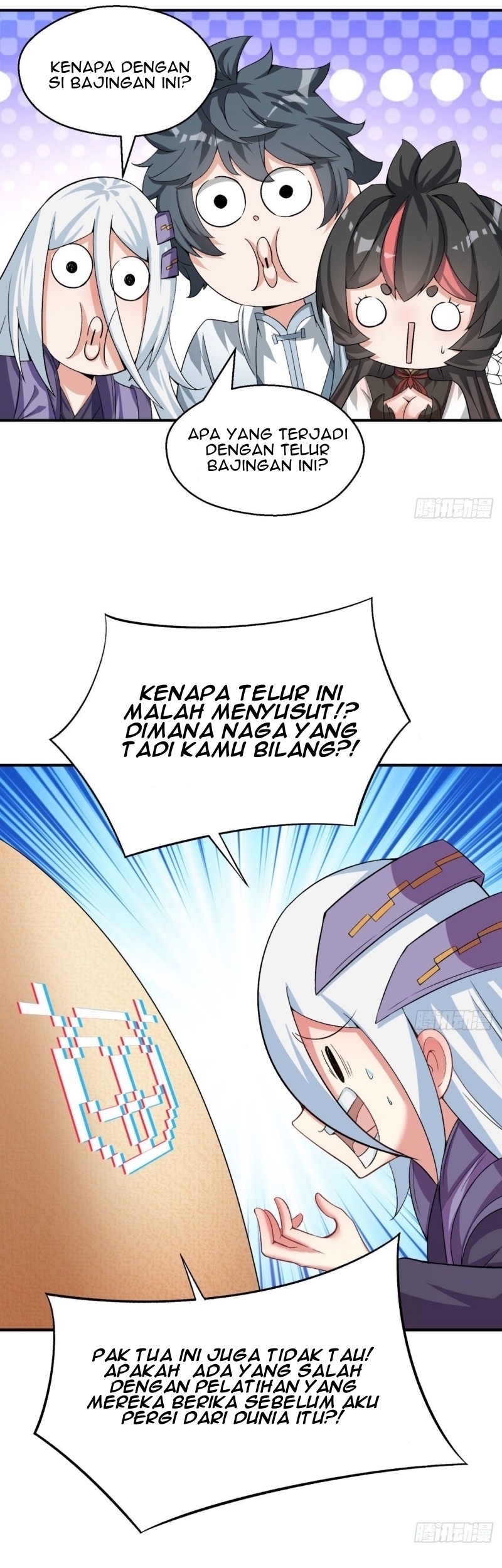 I Picked Up An Attribute chapter 58 halaman 26