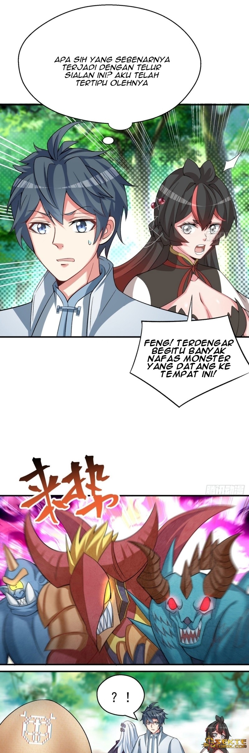 I Picked Up An Attribute chapter 58 halaman 27