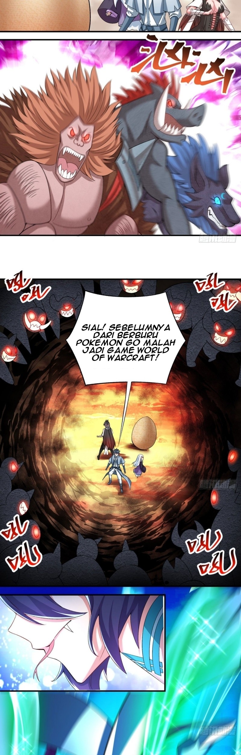 I Picked Up An Attribute chapter 58 halaman 28