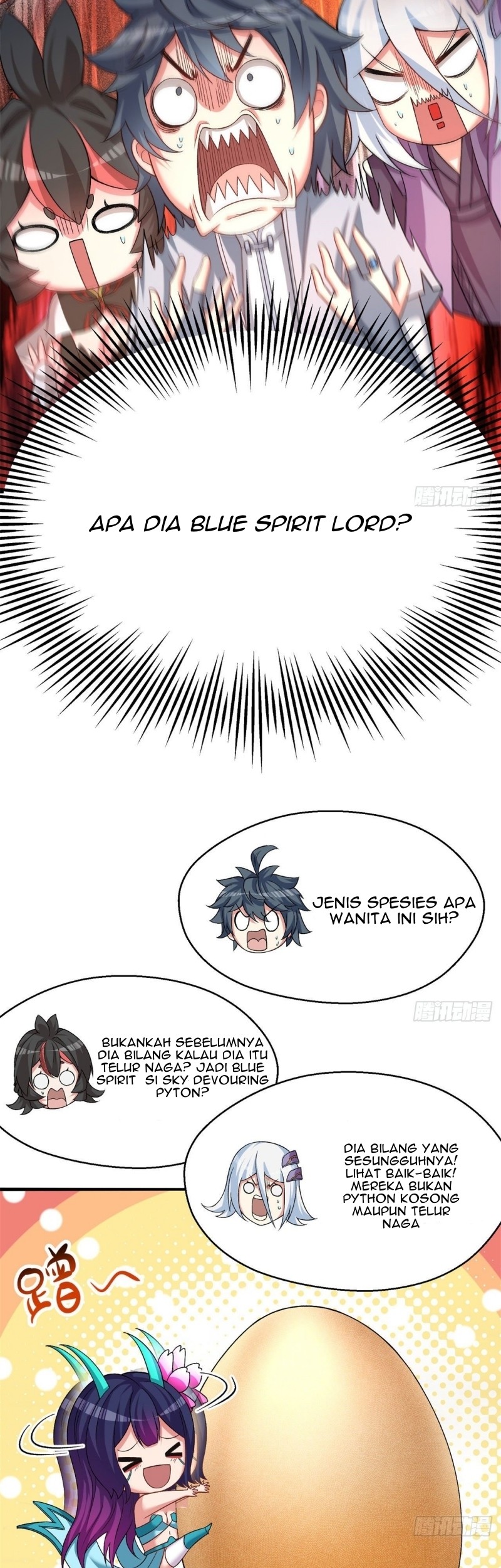 I Picked Up An Attribute chapter 58 halaman 34