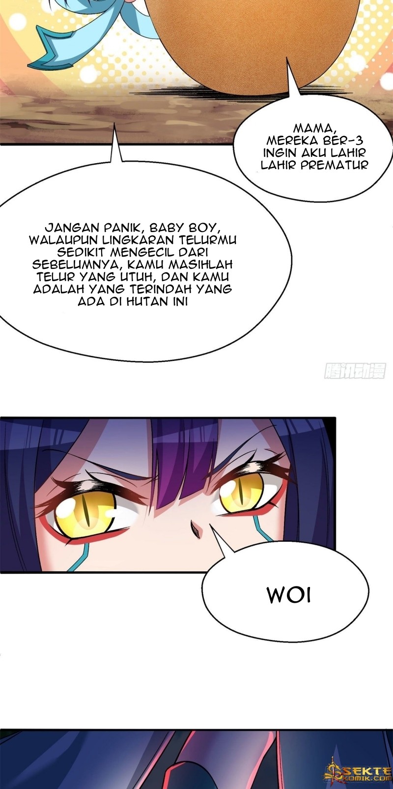 I Picked Up An Attribute chapter 58 halaman 35