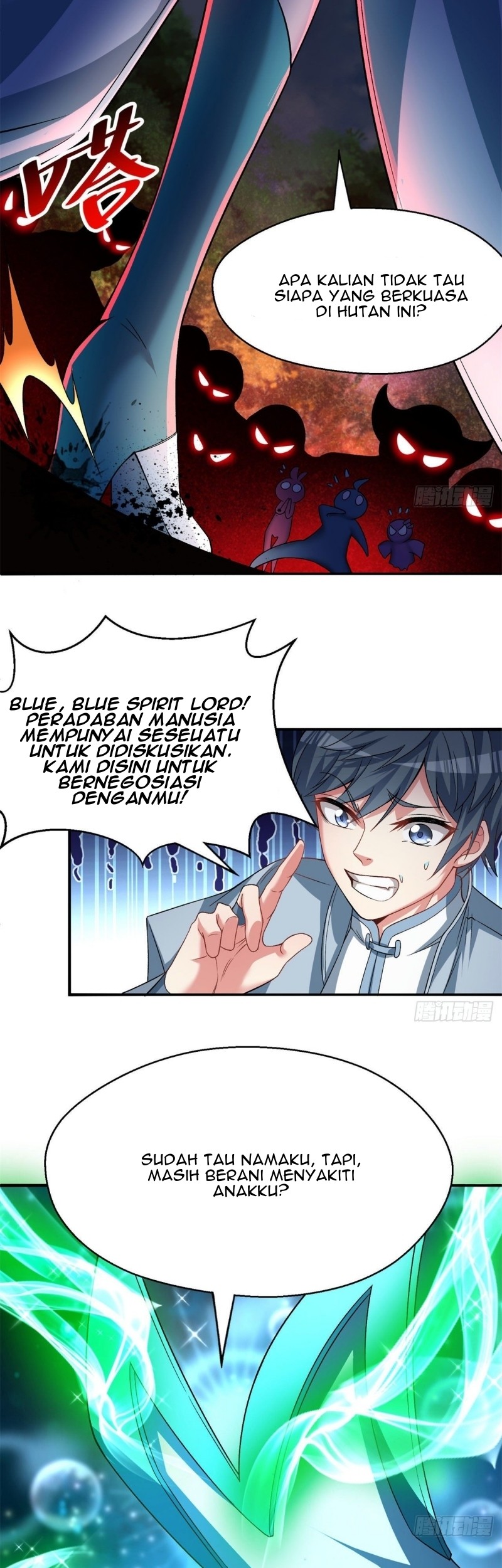 I Picked Up An Attribute chapter 58 halaman 36